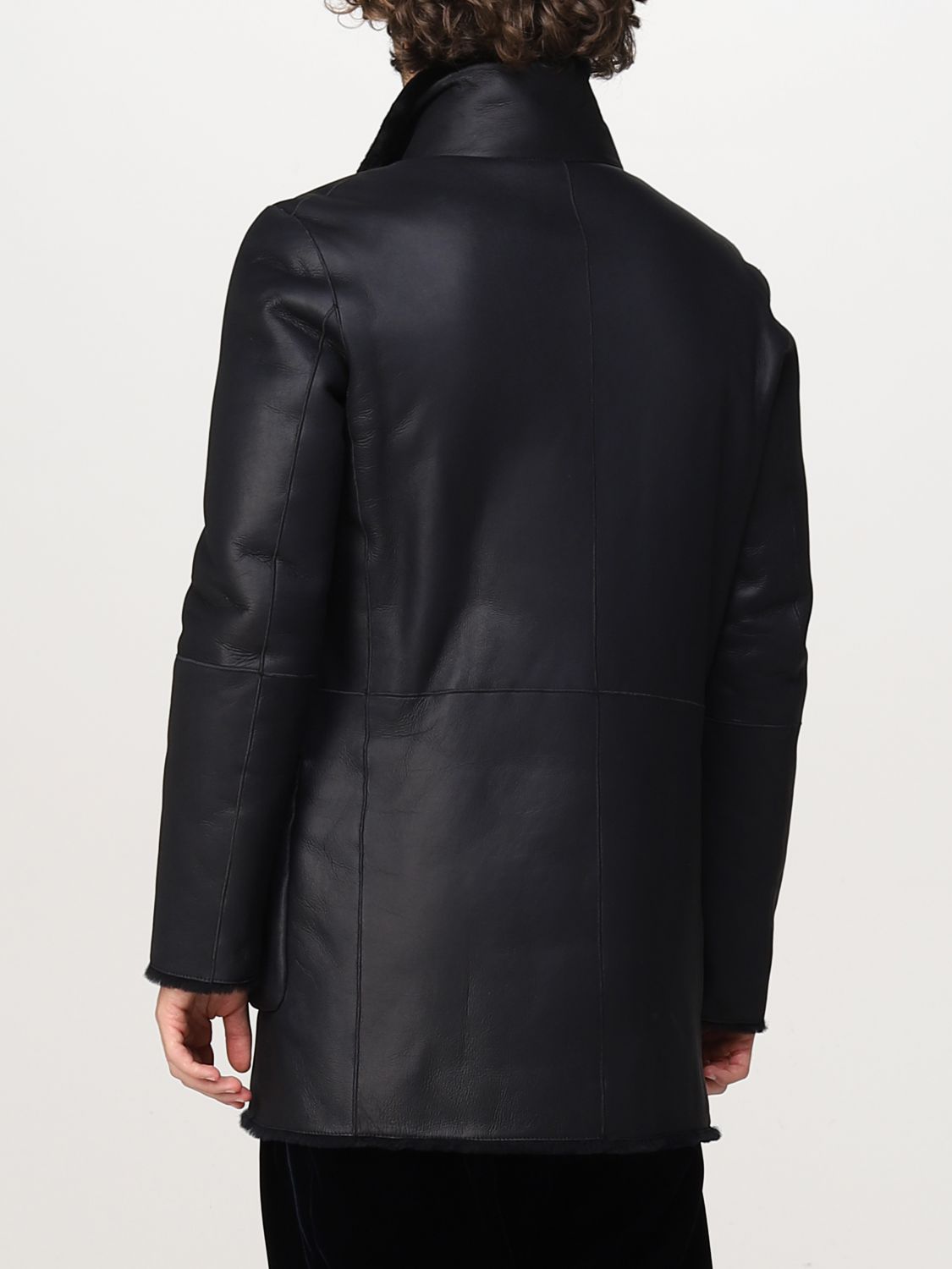 Jacket Giorgio Armani: Giorgio Armani jacket for men blue 3