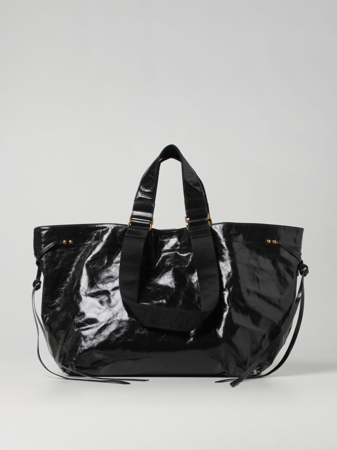 ISABEL MARANT: tote bags for woman - Black | Isabel Marant tote bags ...