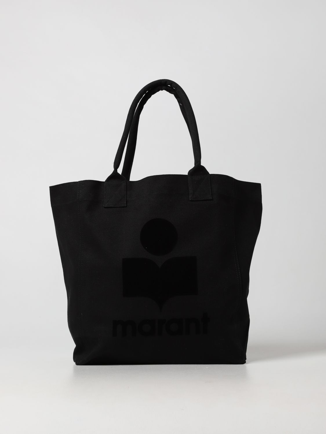 ISABEL MARANT: tote bags for woman - Black | Isabel Marant tote bags ...