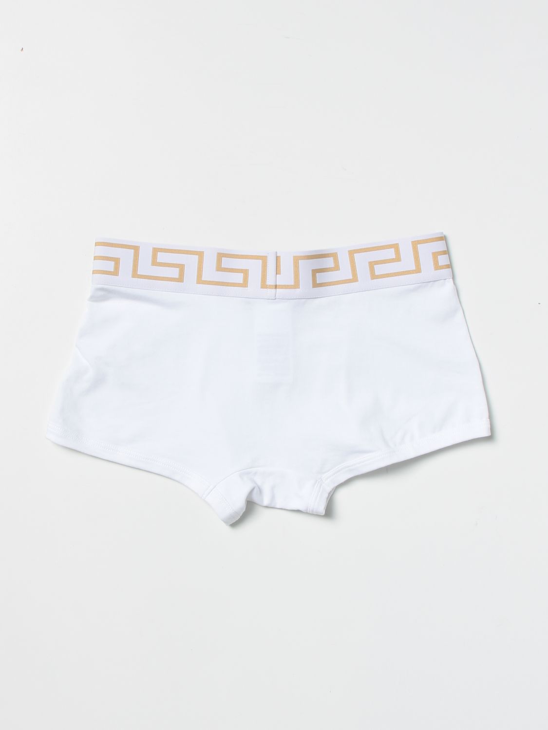 Underwear Versace: Versace cotton boxers white 2