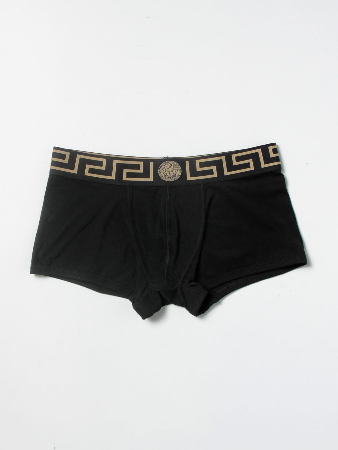 Underwear Versace: Versace underwear for men black 1