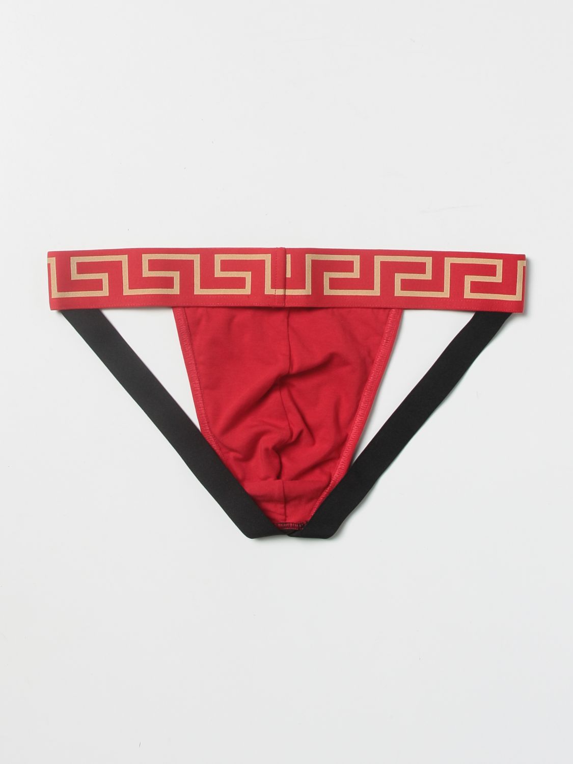 Underwear Versace: Versace underwear for men red 2