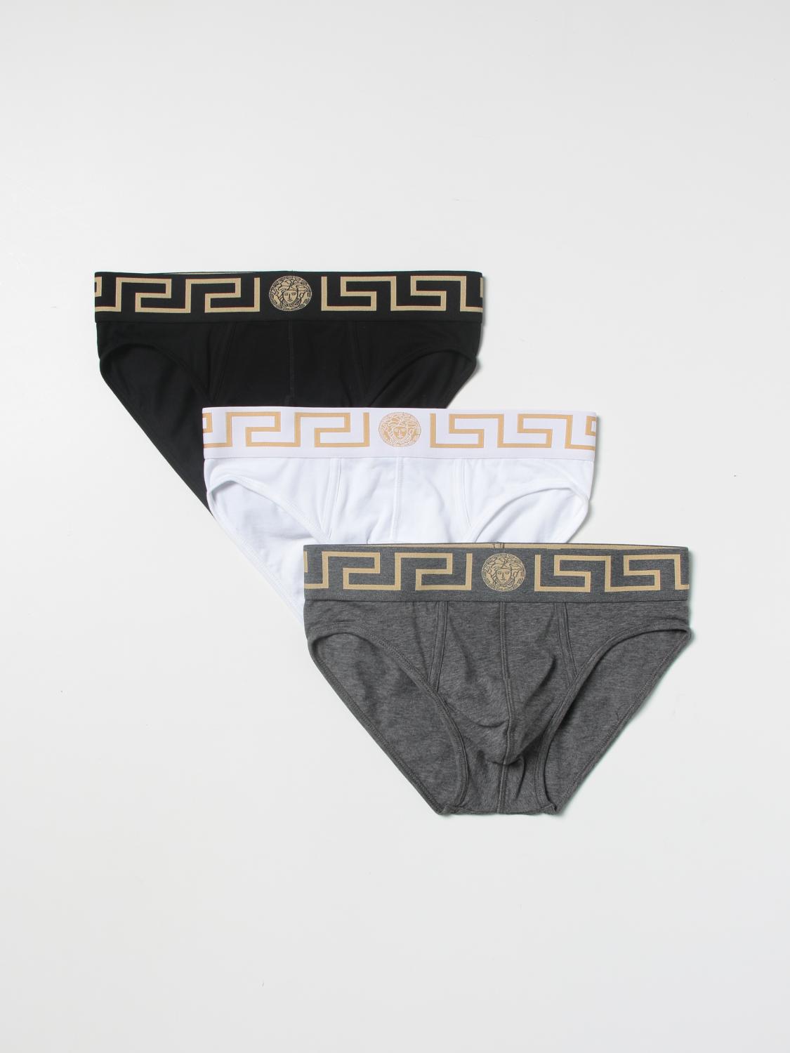 Versace Underwear Men In Black | ModeSens