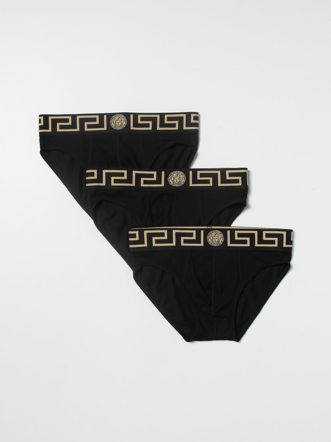 Underwear Versace: Versace underwear for men black 1 1