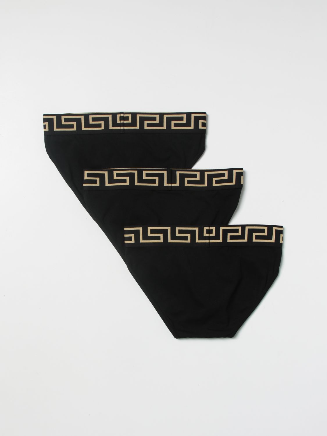 Underwear Versace: Versace underwear for men black 1 2
