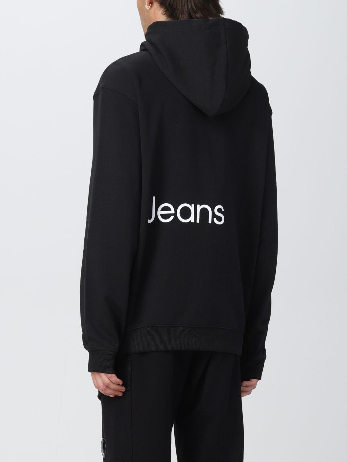 spænding billedtekst Modernisering CALVIN KLEIN JEANS: sweatshirt for man - Black | Calvin Klein Jeans  sweatshirt J30J321541 online on GIGLIO.COM