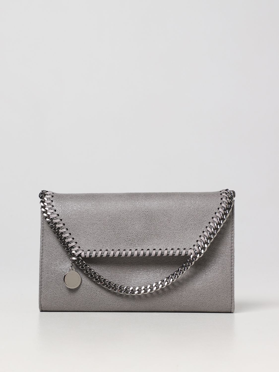 STELLA MCCARTNEY: mini bag for woman - Grey | Stella Mccartney mini bag ...