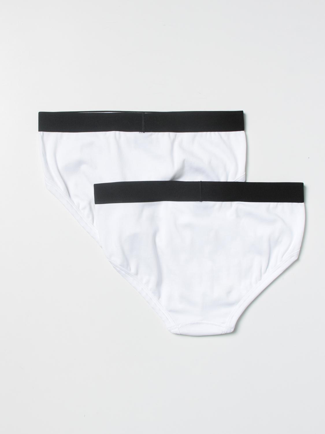 Giglio.com Uomo Abbigliamento Intimo Calze Set 2 slip in cotone 
