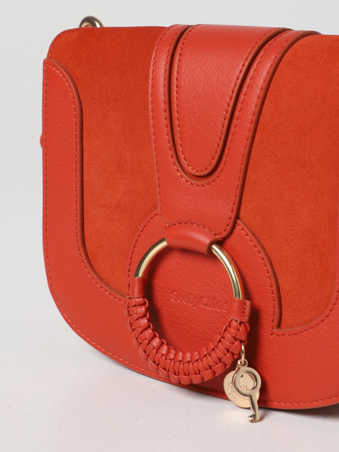 クロスボディバッグ See By Chloé: クロスボディバッグ See By Chloé レディース ルビー 3
