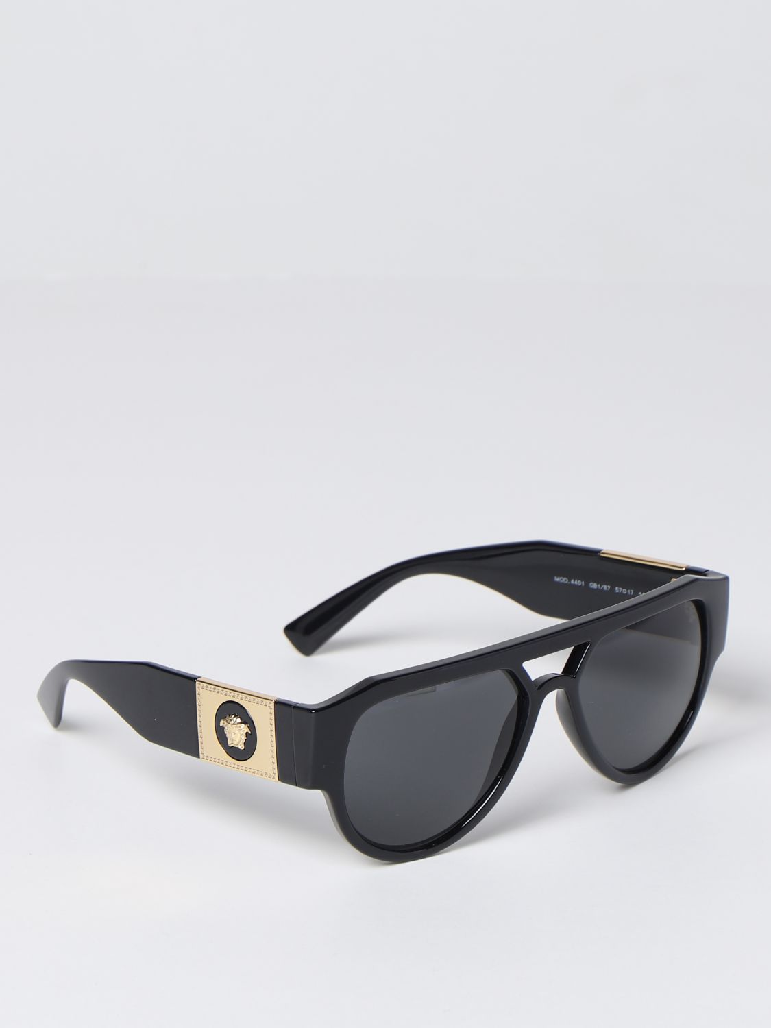 Glasses Versace: Versace La Medusa sunglasses black 1