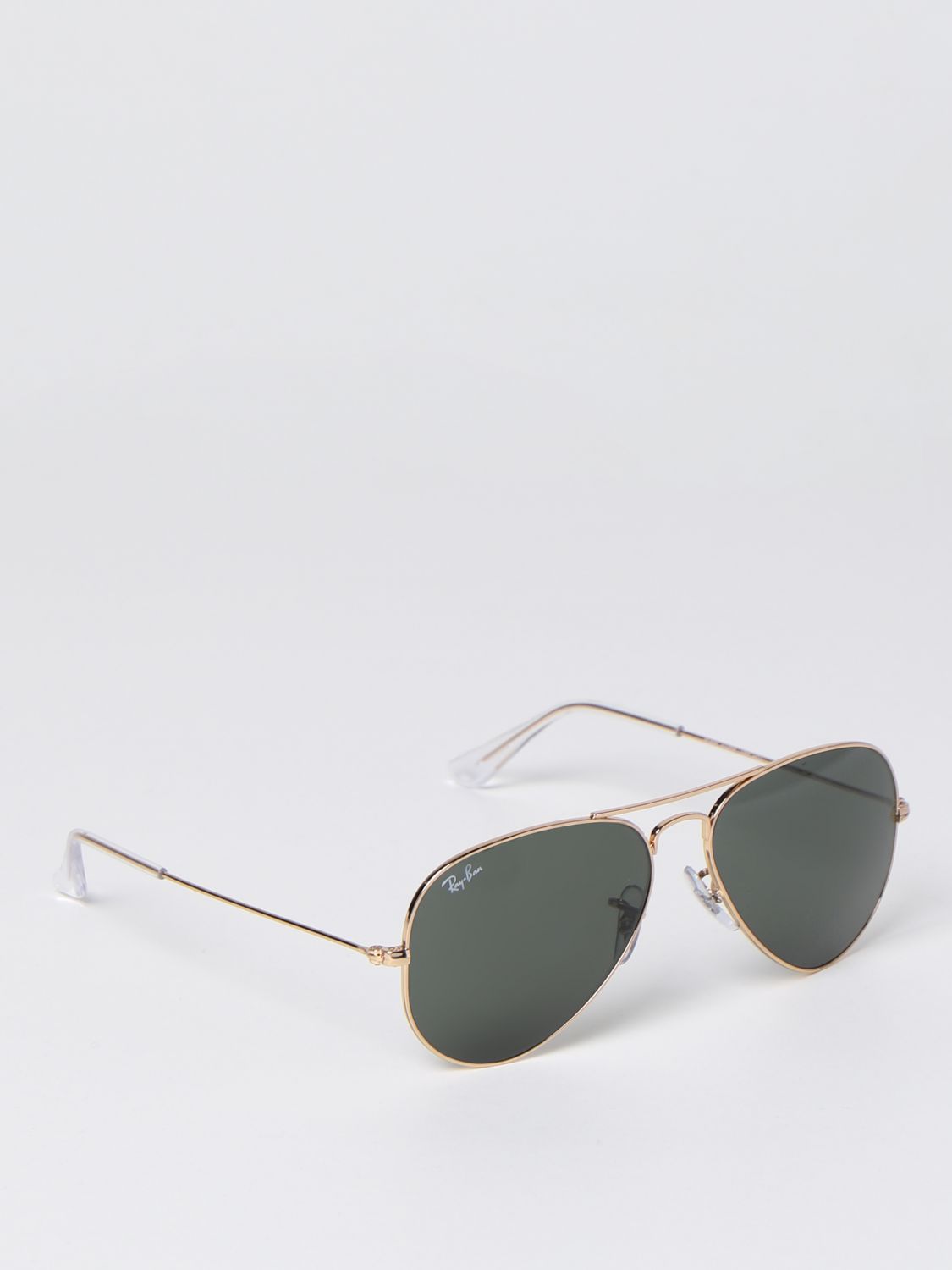 Sunglasses Ray-Ban: Ray-Ban RB 3025 Aviator sunglasses green 1