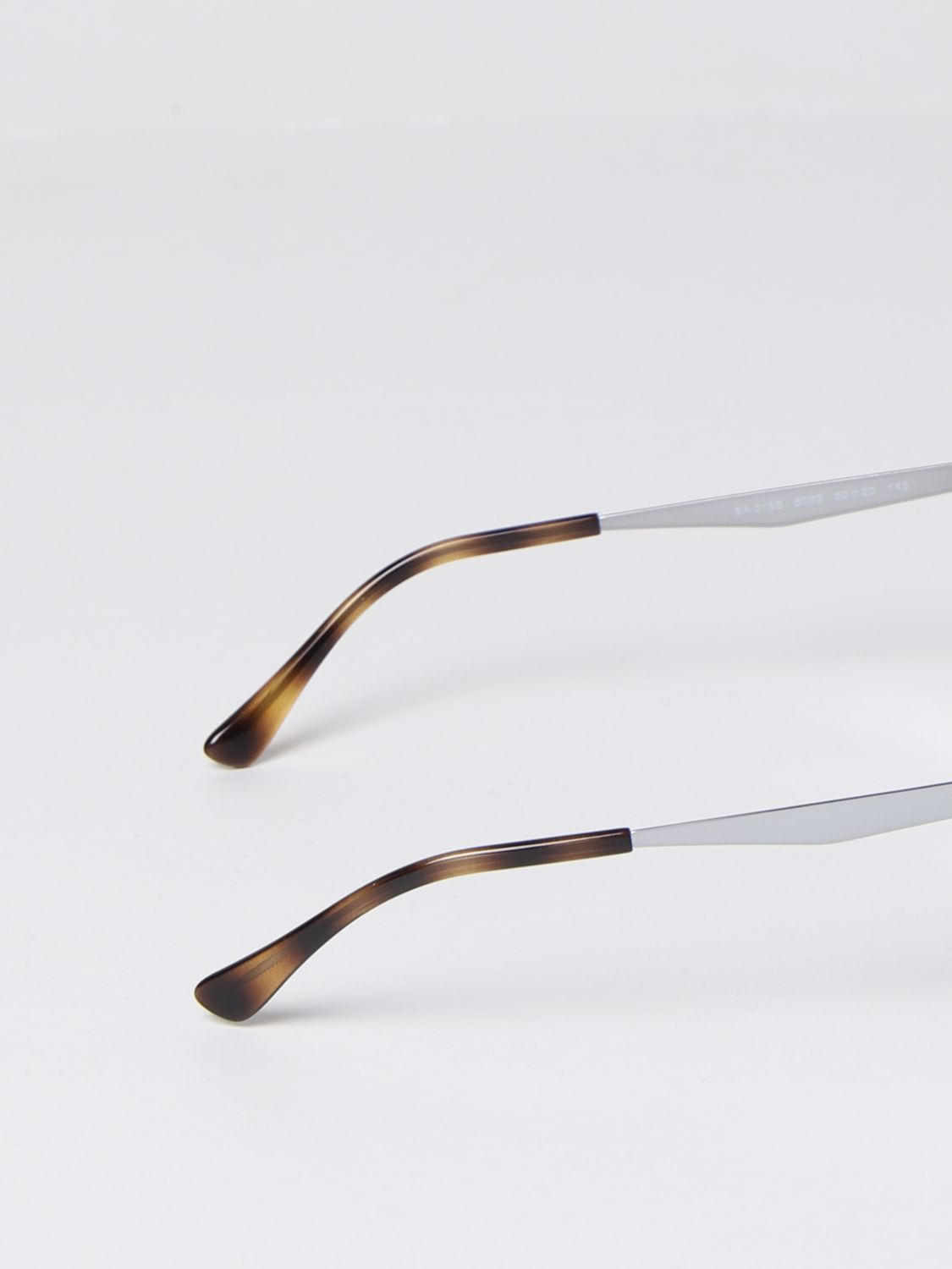 Glasses Emporio Armani: Emporio Armani eyeglasses in tortoiseshell acetate brown 3