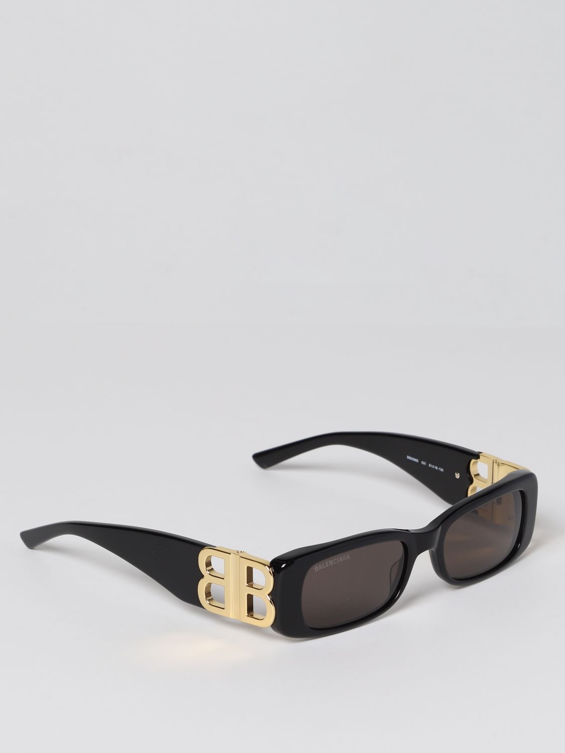 Mua Kính Mát Balenciaga DINASTY Black Sunglasses Featuring BB Gold Logo   Balenciaga  Mua tại Vua Hàng Hiệu h031776
