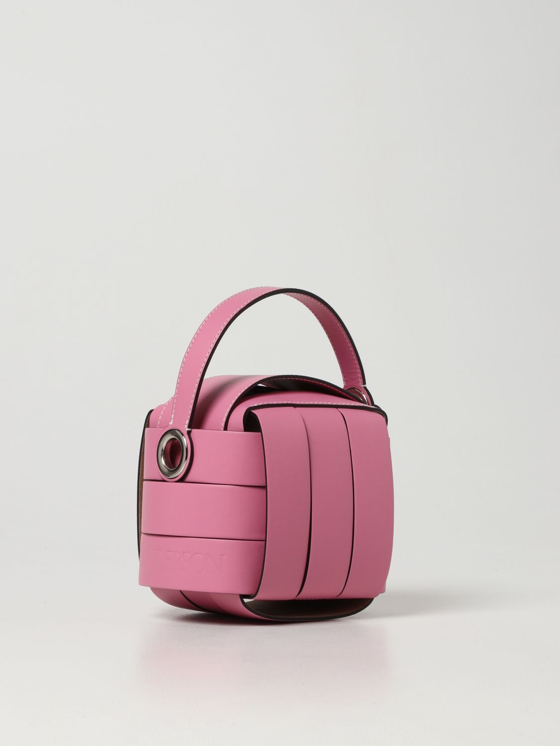 Handtasche Jw Anderson: Jw Anderson Damen Handtasche baby pink 2