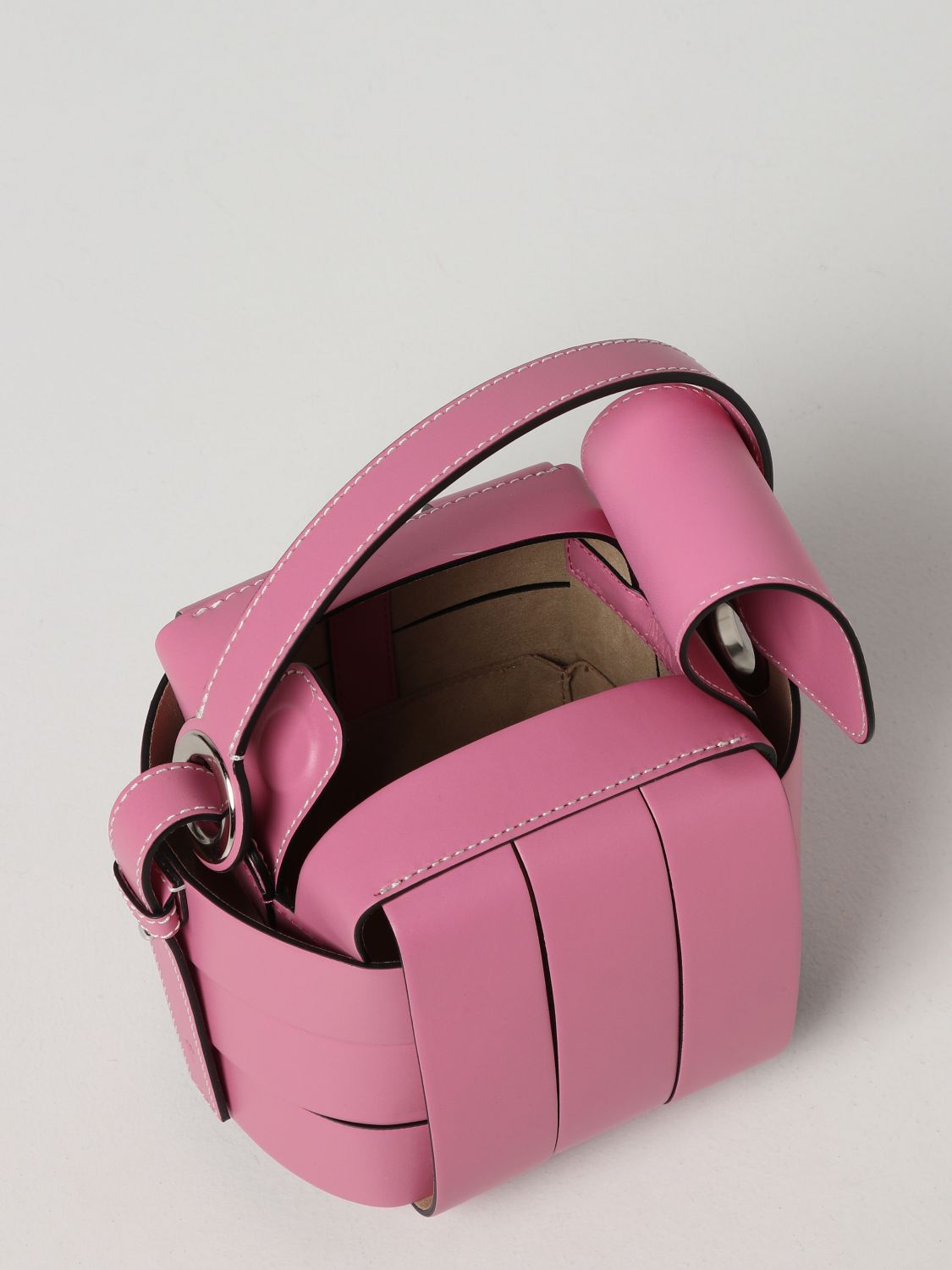 Handtasche Jw Anderson: Jw Anderson Damen Handtasche baby pink 3