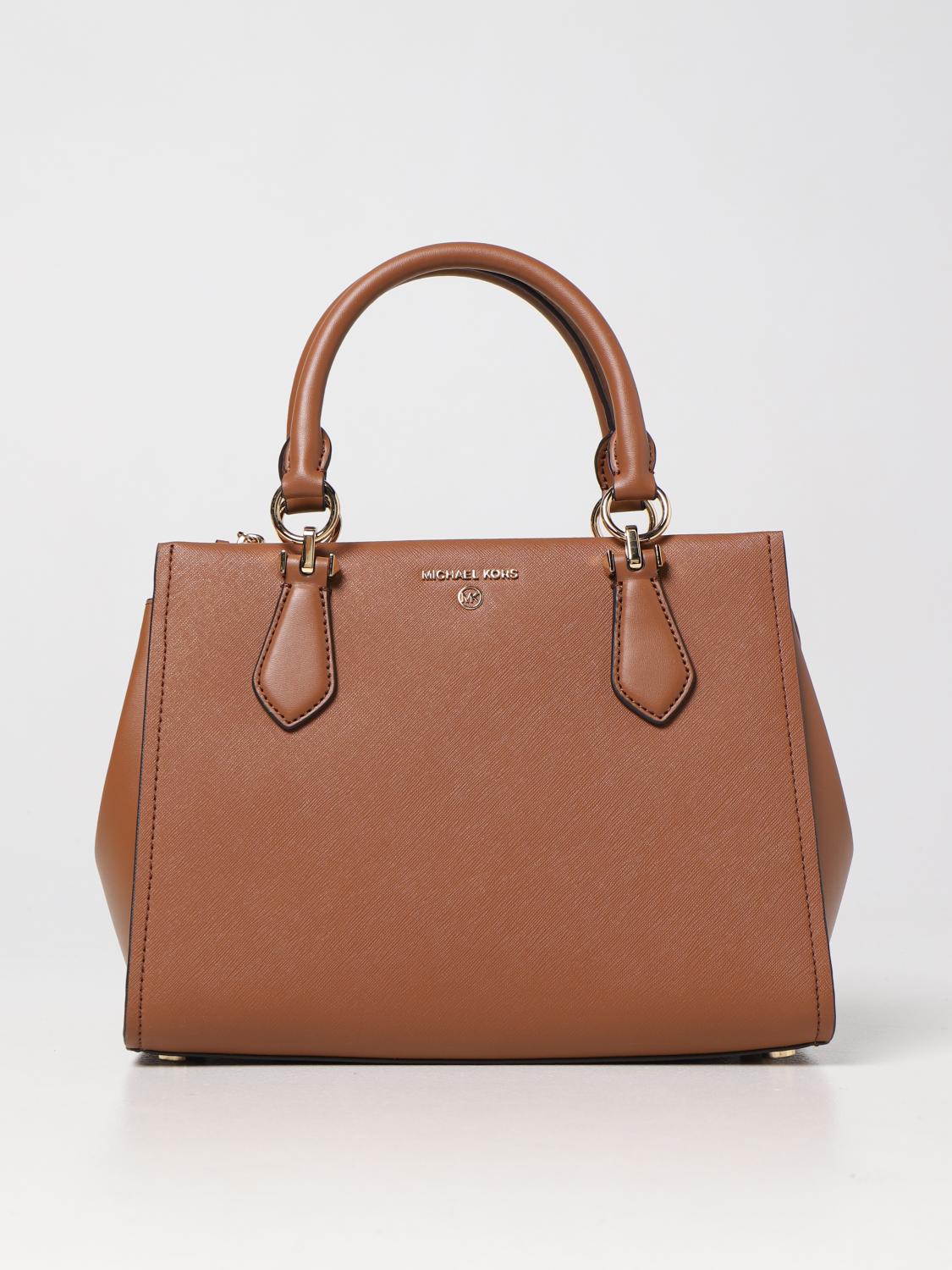 MICHAEL KORS Marilyn Michael bag in saffiano leather Leather