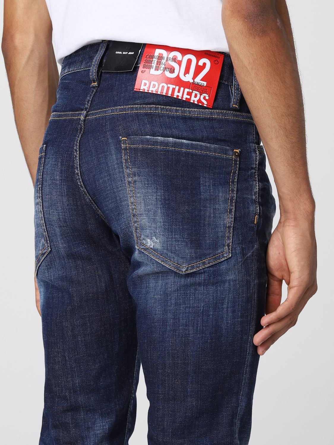 Jeans Dsquared2: Jeans Dsquared2 para hombre denim 3