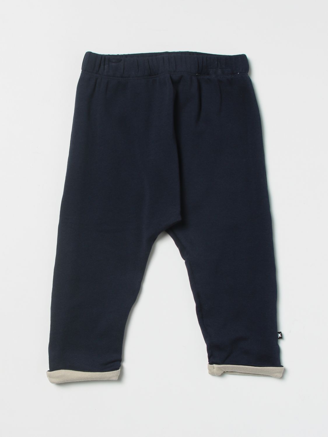 Pantalon Molo: Pantalon Molo bébé bleu 1