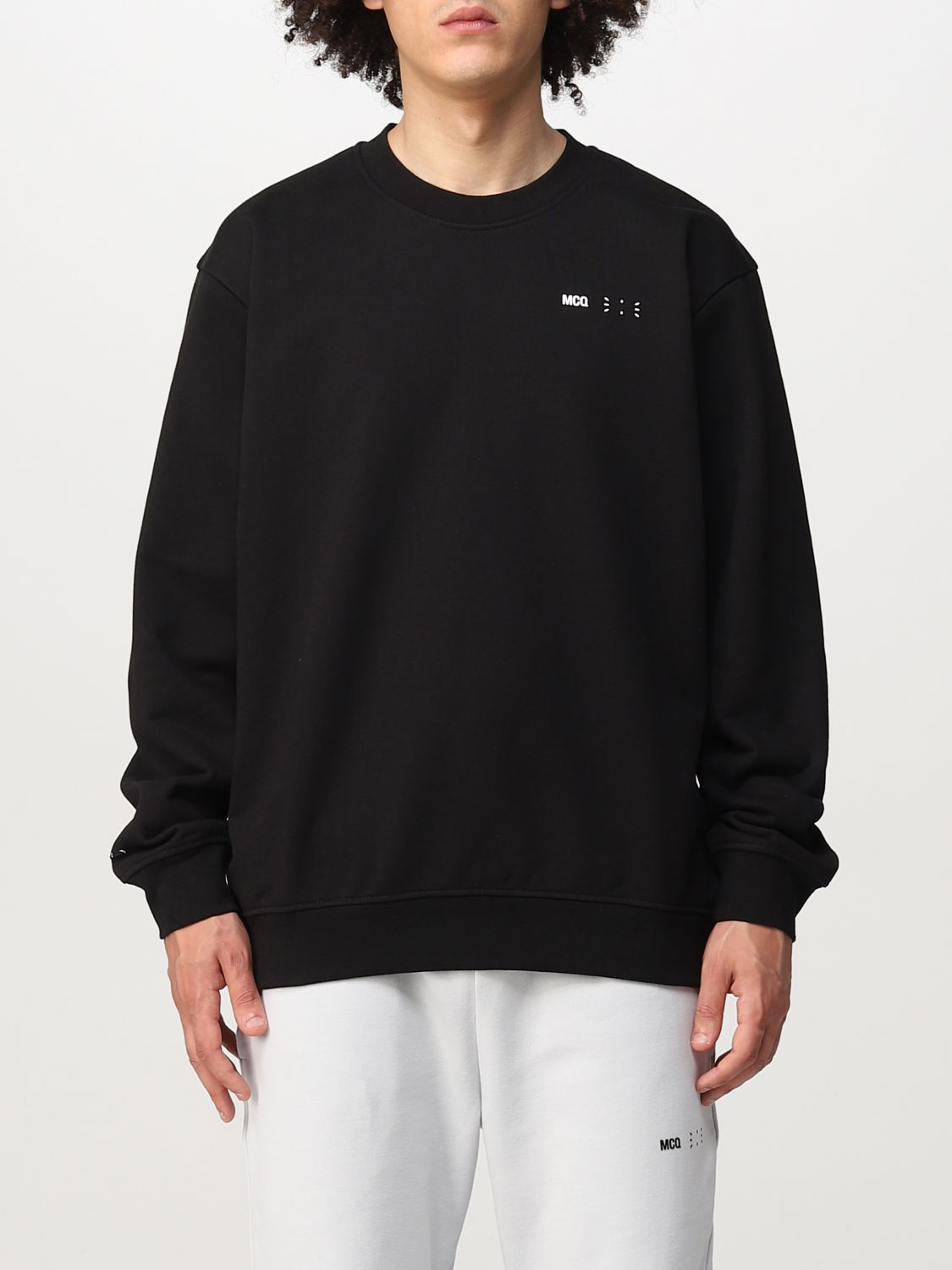 Sweatshirt Mcq: Sweatshirt Mcq homme noir 1