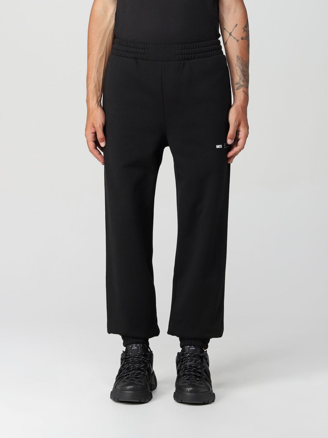 Pants Mcq: Mcq pants for man black 1