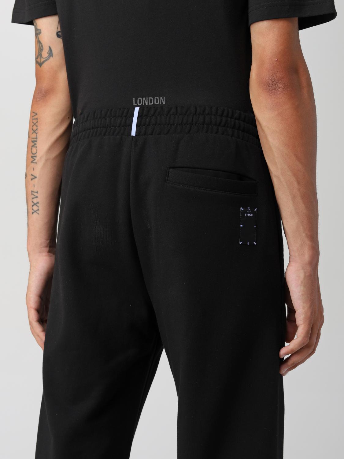 Pants Mcq: Mcq pants for man black 3