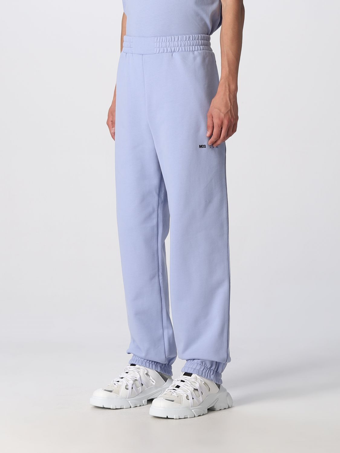 Pantalon Mcq: Pantalon Mcq homme bleu azur 4
