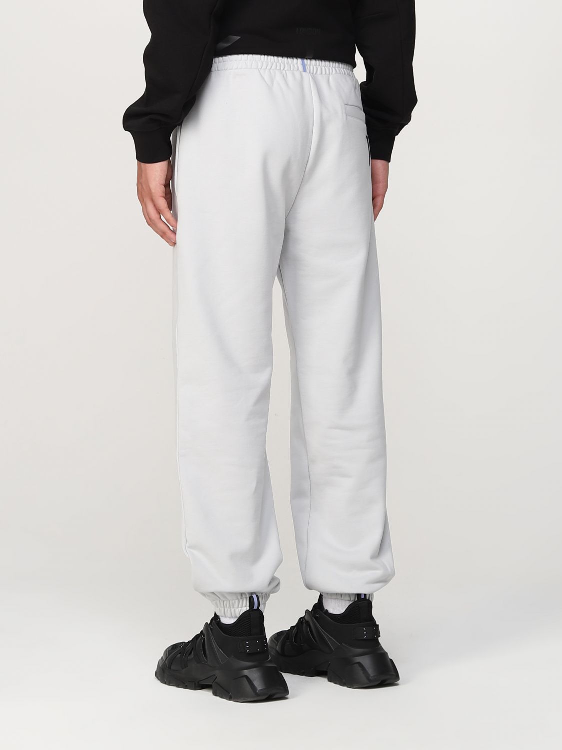 Pantalon Mcq: Pantalon Mcq homme gris 3