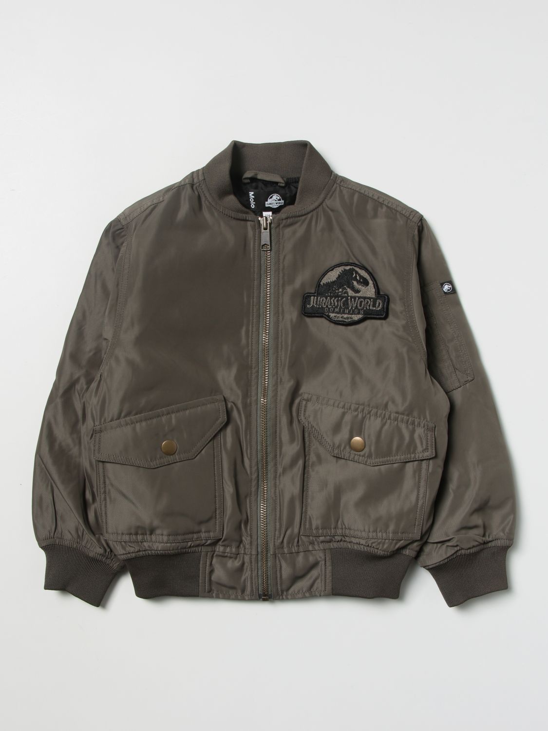 Jacket Molo: Molo jacket for boy brown 1