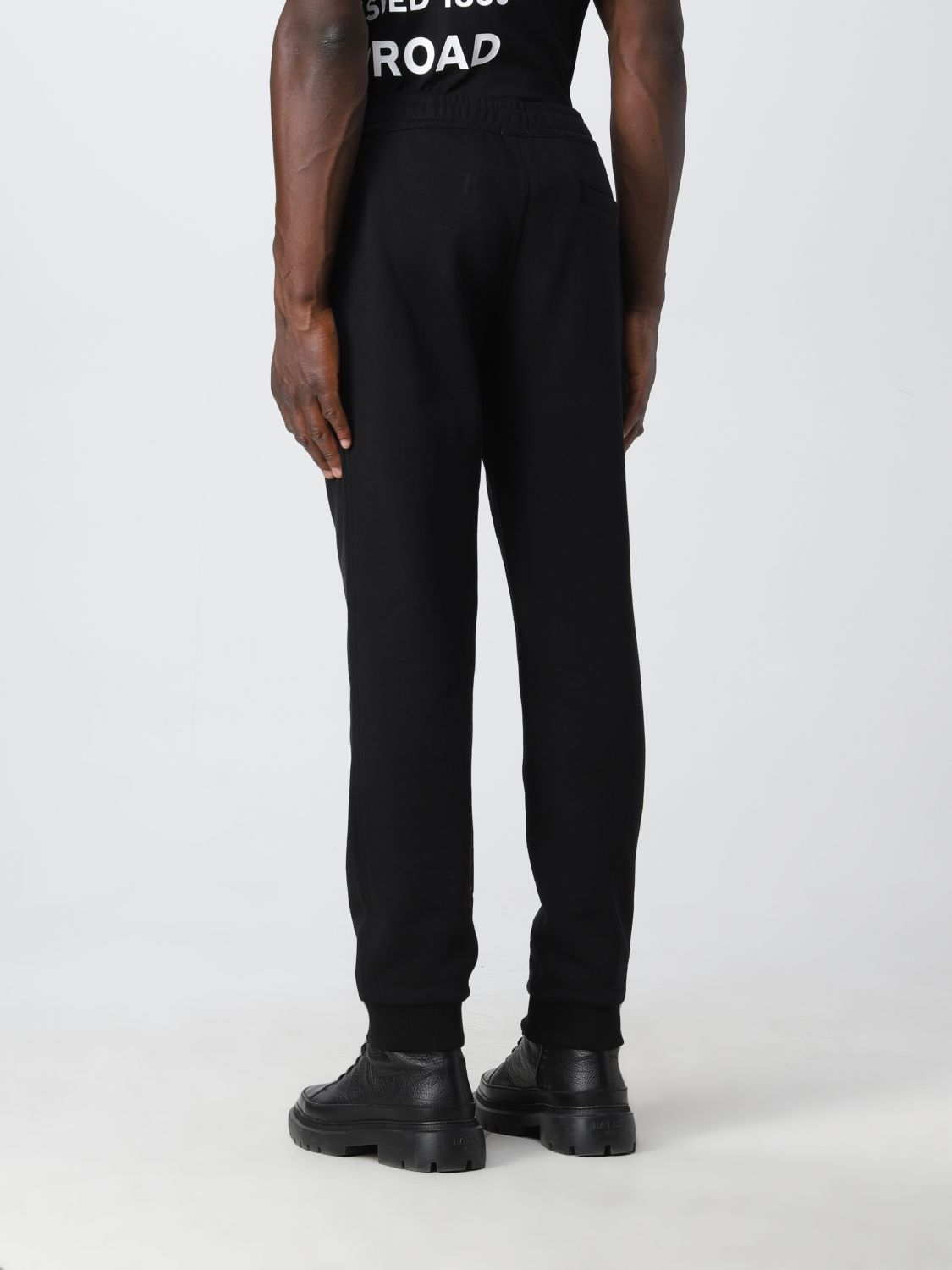 Pantalon Burberry: Pantalon Burberry homme noir 3