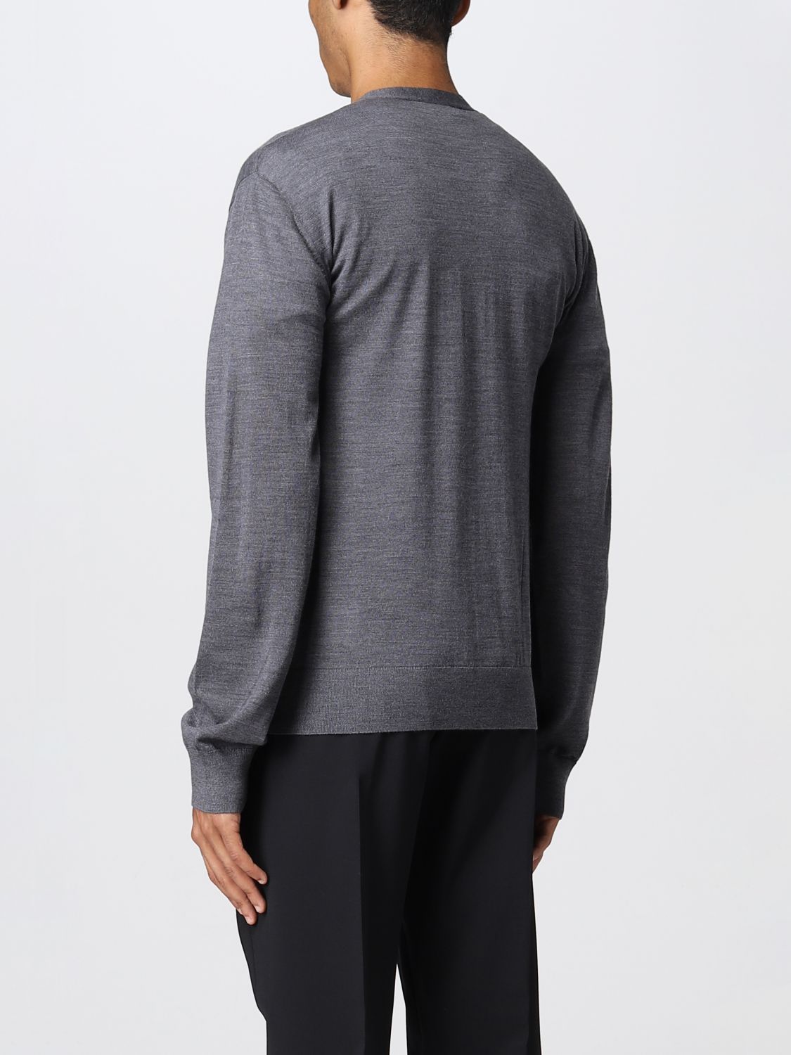 Cardigan Dsquared2: Sweater men Dsquared2 grey 2
