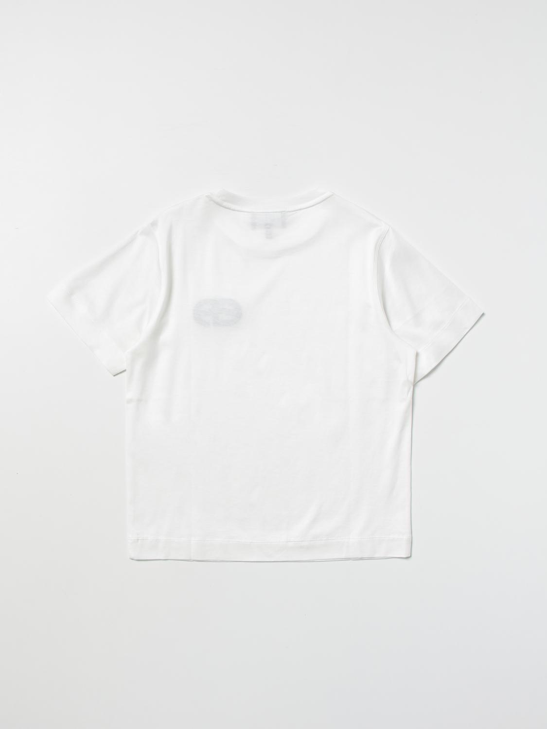 T-shirt Emporio Armani: Emporio Armani t-shirt for girl white 2
