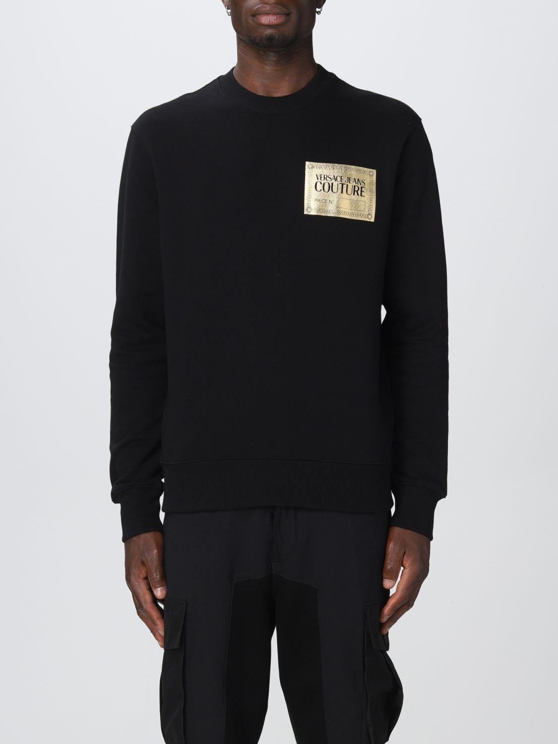 VERSACE JEANS COUTURE: sweatshirt for man - Multicolor | Versace Jeans ...