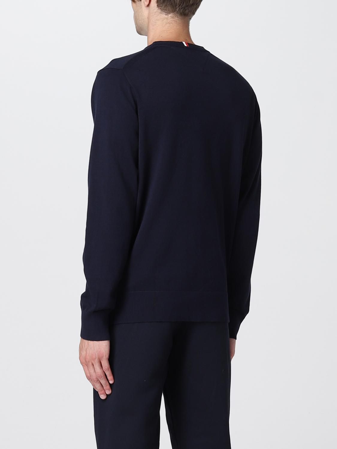 mens tommy hilfiger navy jumper