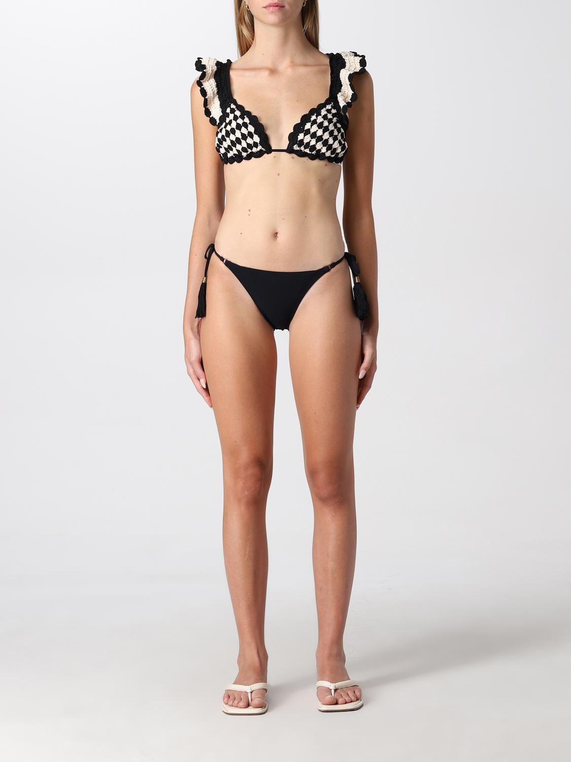 ZIMMERMANN swimsuit for woman Black Zimmermann swimsuit 3837WSS221