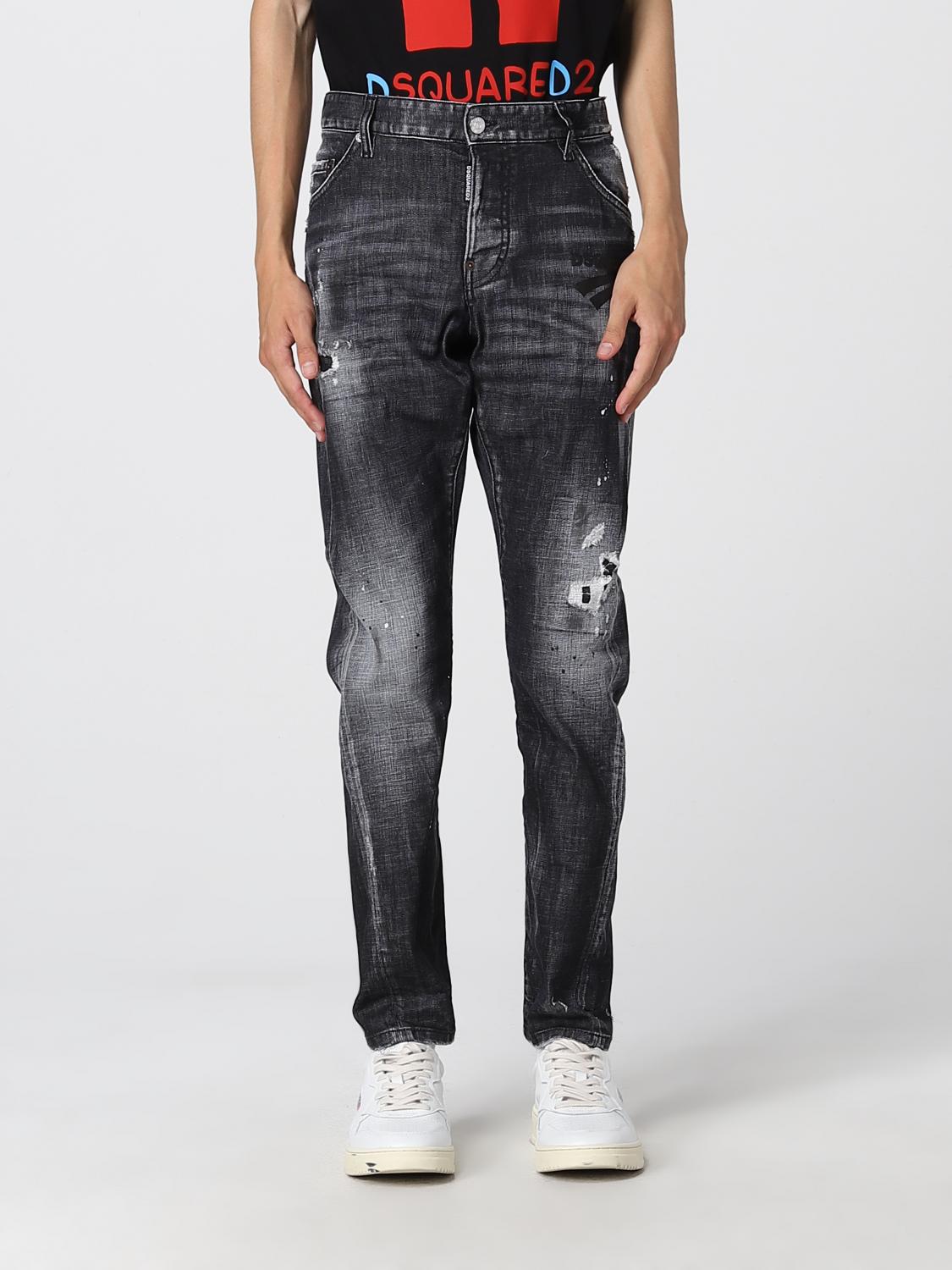 dsquared2 black jeans