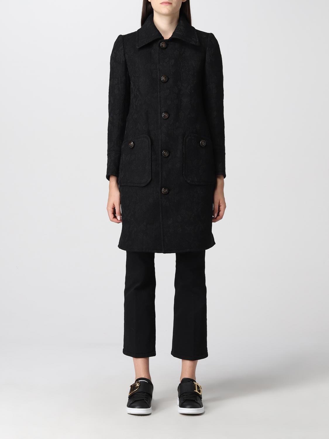 Dsquared2: Coat Women - Black 