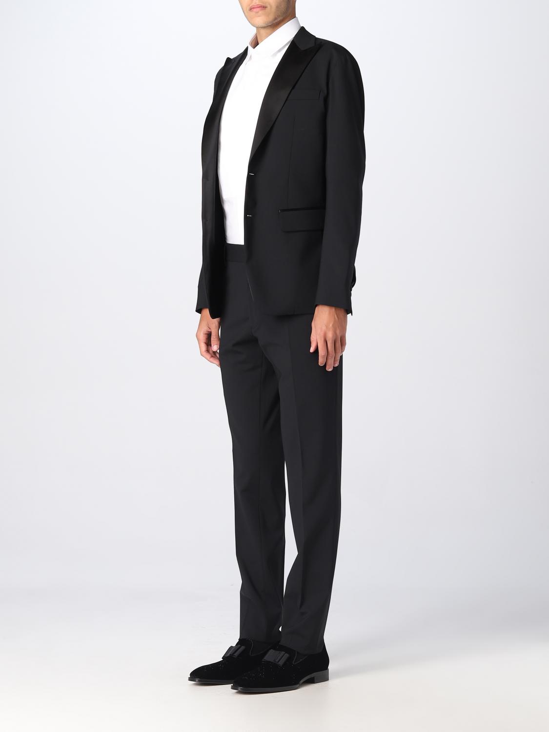 DSQUARED2: suit for man - Black | Dsquared2 suit S74FT0442S40320 online on  