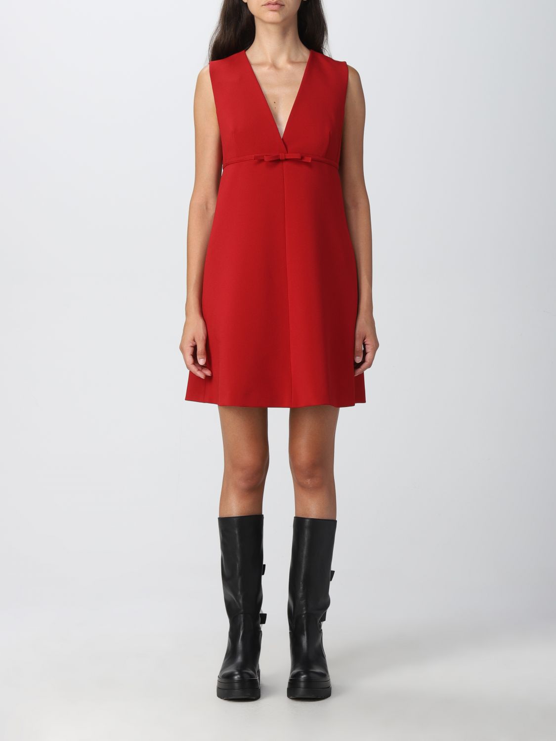 Платье Red Valentino: Платье Red Valentino для нее лак 1
