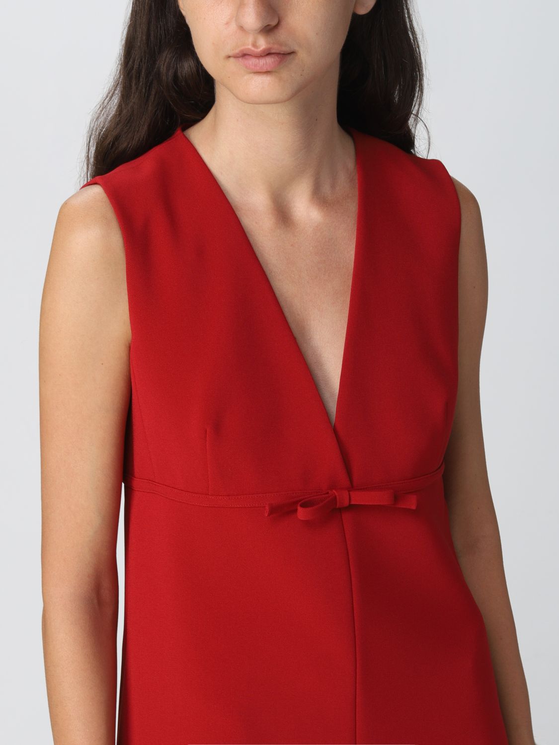 Платье Red Valentino: Платье Red Valentino для нее лак 4