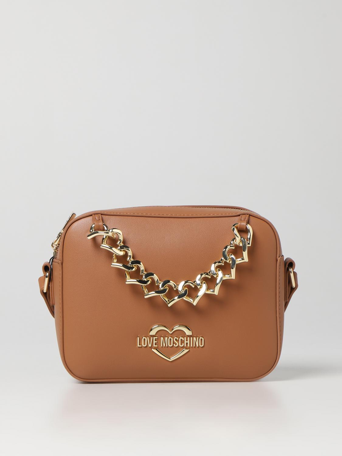 Borsa Donna a Mano con Tracolla LOVE MOSCHINO colore Nero JC4227 a