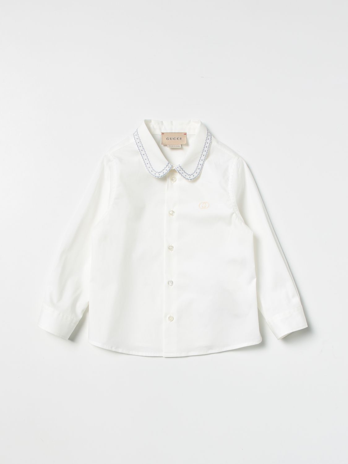 Shirt Gucci: Gucci kids' shirt white 1