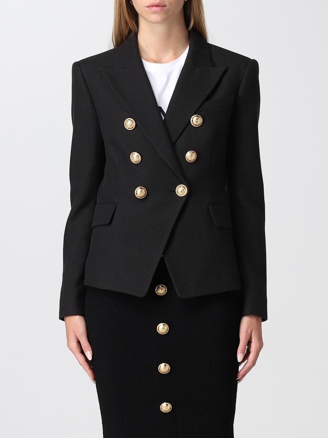 Blazer Balmain YF1SG000CB11 GIGLIO 