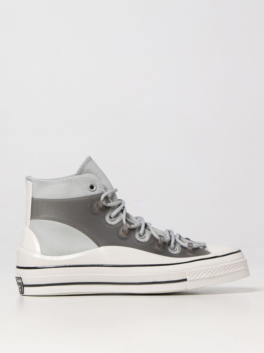 gans verf mechanisch CONVERSE: sneakers for man - White | Converse sneakers A02130C online on  GIGLIO.COM