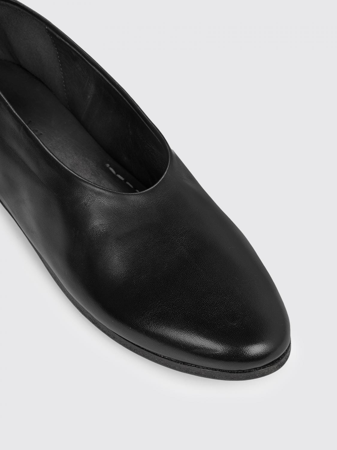 MARSÈLL Ballet flats women Marsell Black Ballet Flats Marsèll