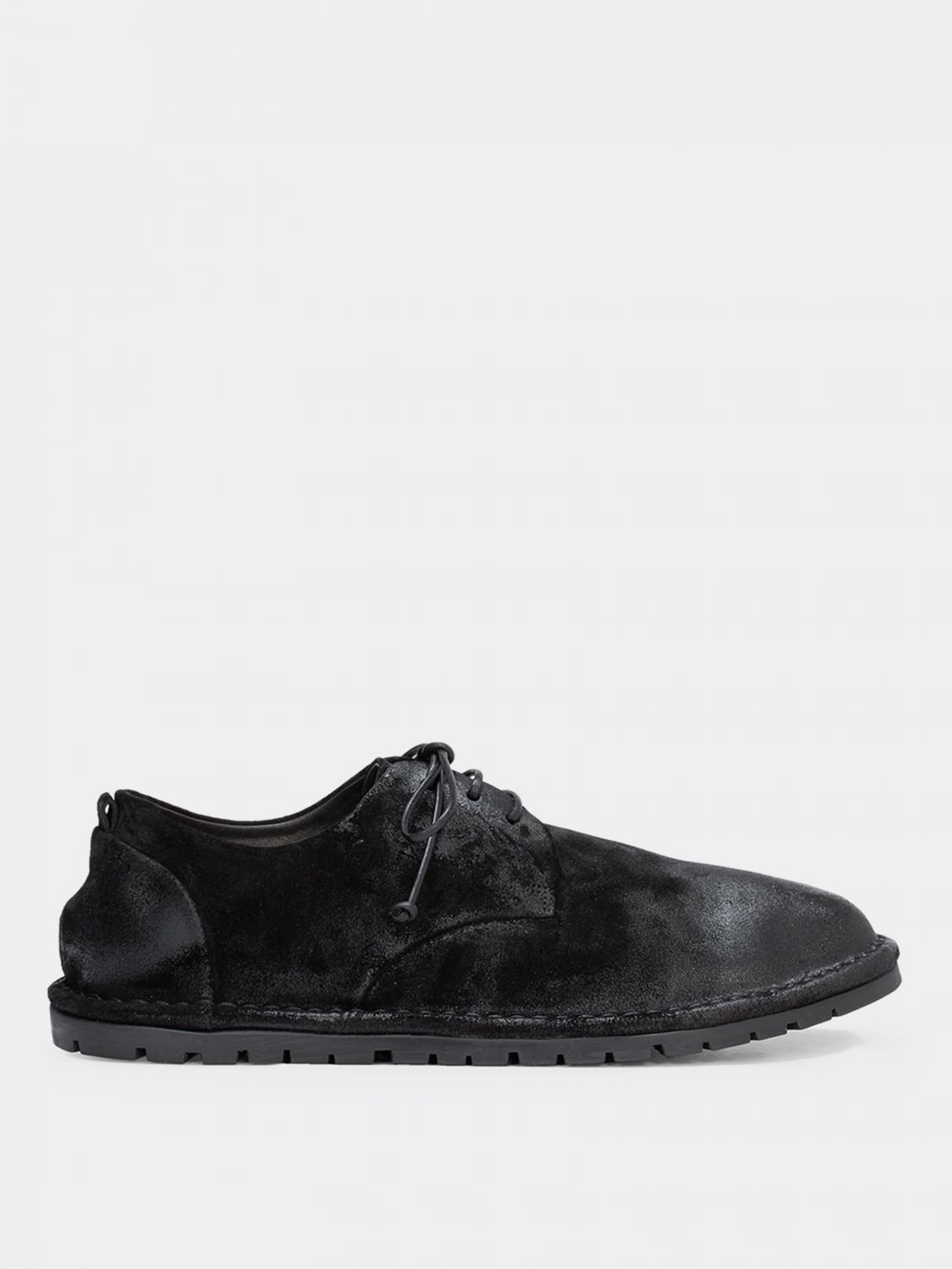 Zapatos de cordones Marsèll de Cuero de color Negro para hombre Hombre Zapatos de Zapatos con cordones de Zapatos Oxford 