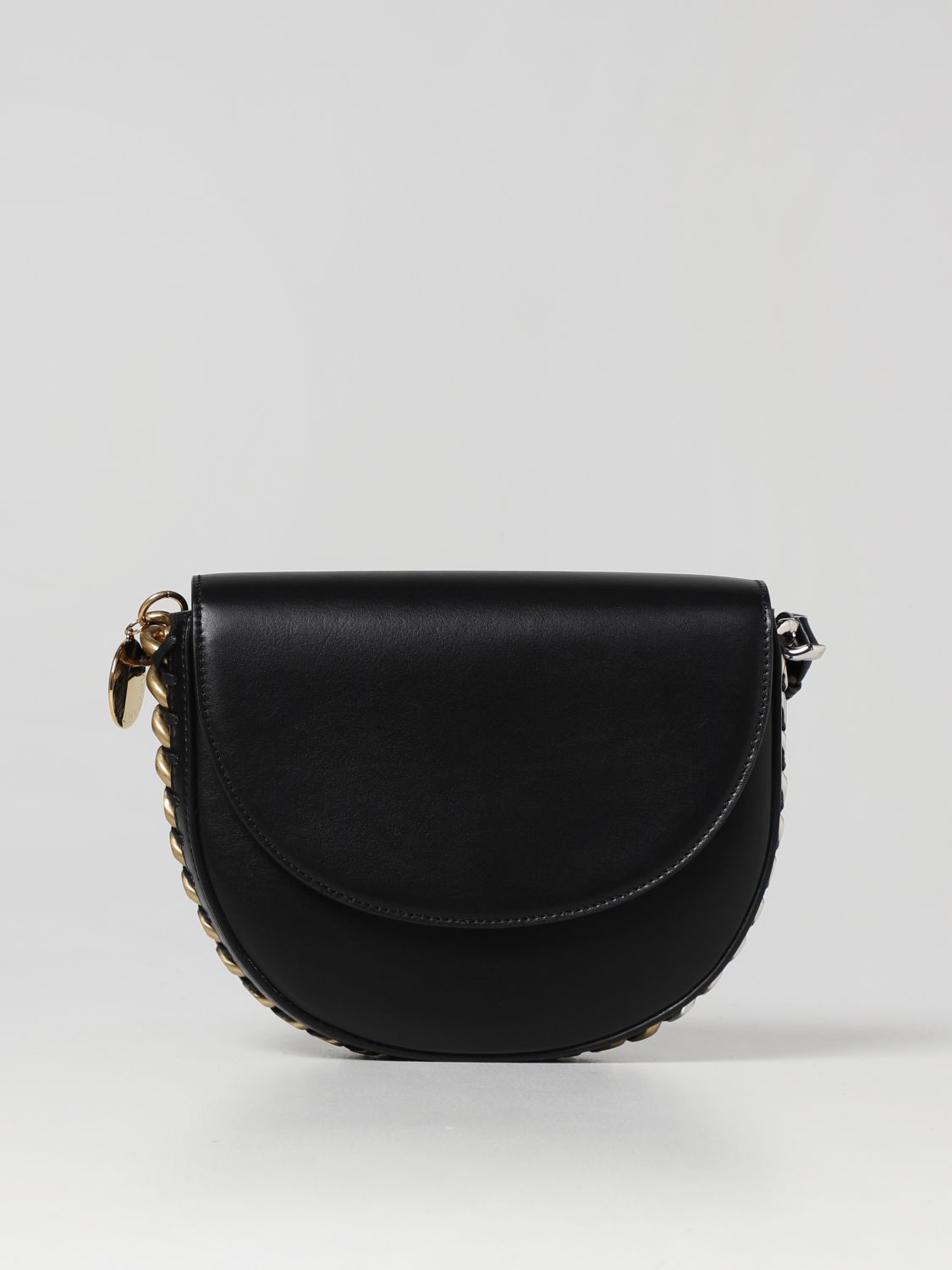 STELLA MCCARTNEY: shoulder bag for woman - Black | Stella Mccartney ...