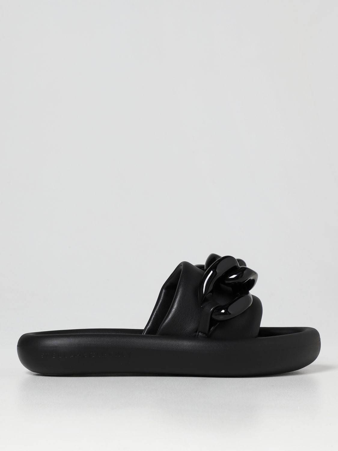 Flat sandals Stella Mccartney: Stella Mccartney flat sandals for women black 1