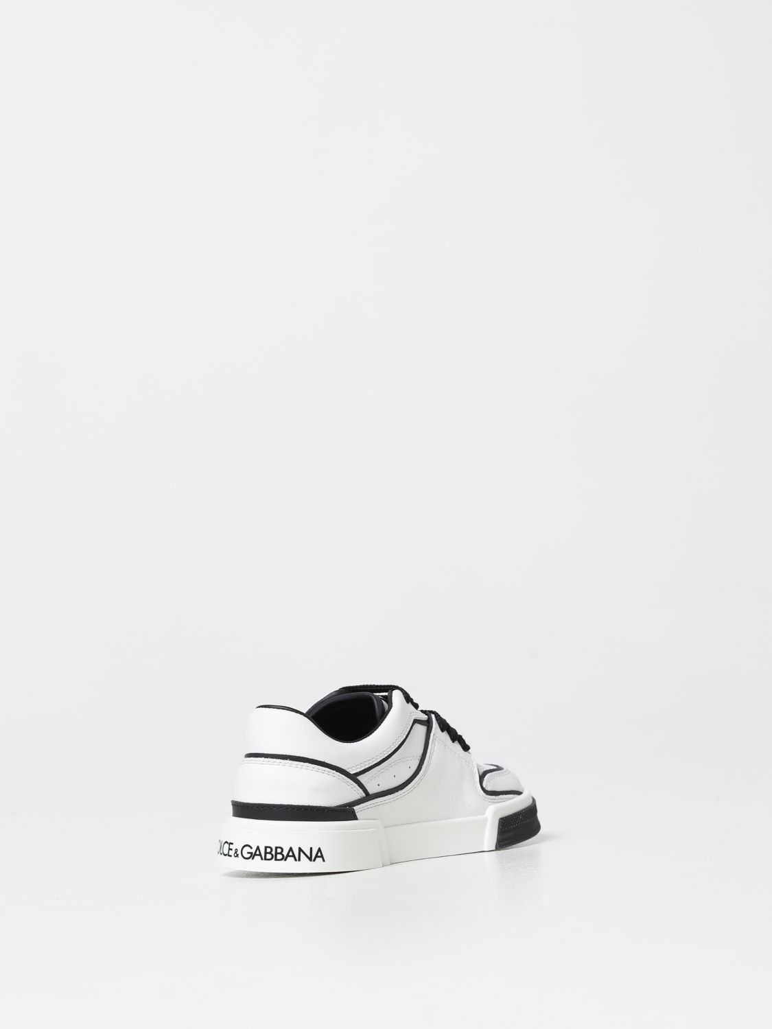 Shoes Dolce & Gabbana: Dolce & Gabbana Sport sneakers with logo white 3