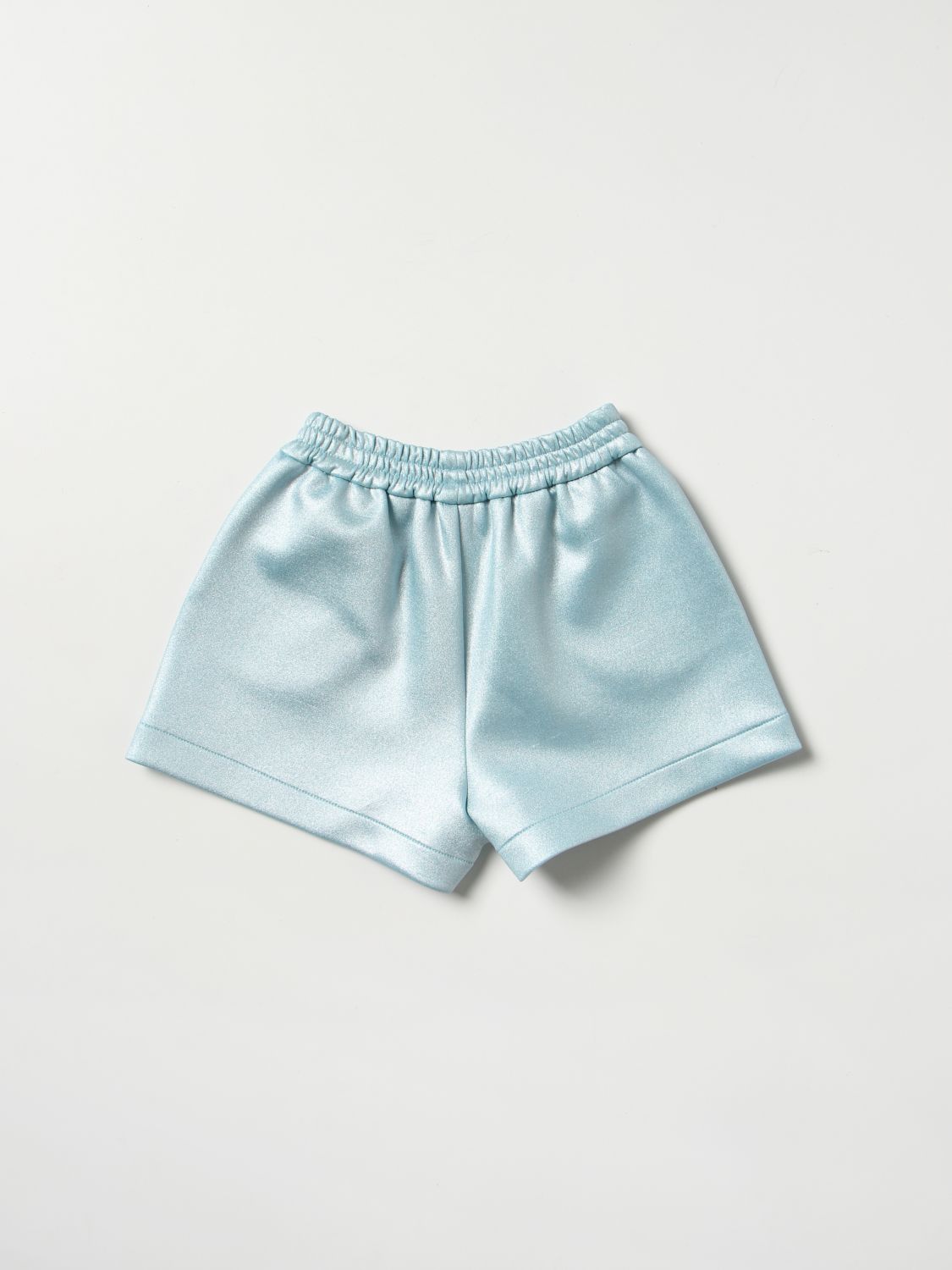 Pantalones cortos Simonetta: Pantalones cortos Simonetta para niña verde 2