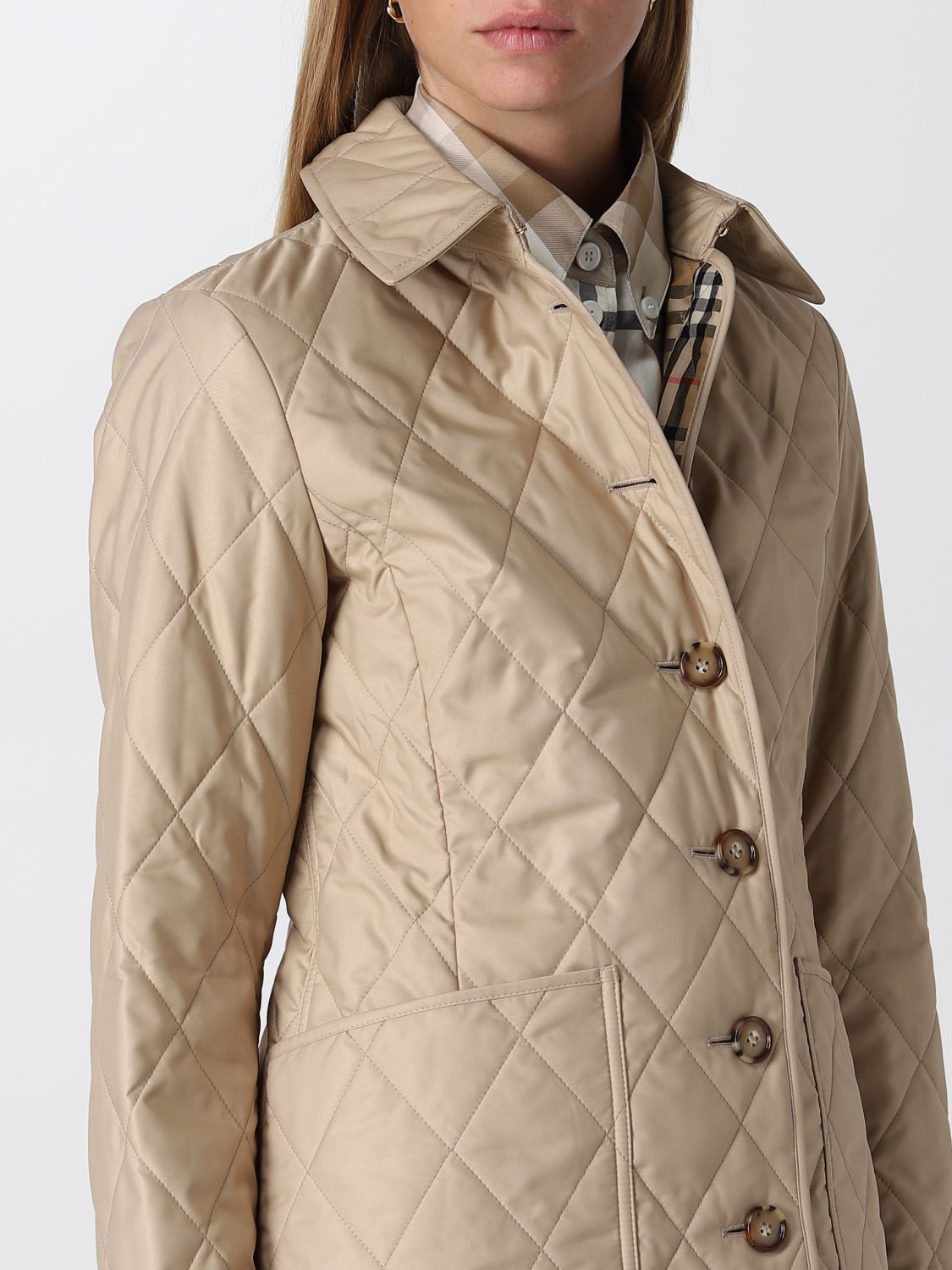 Shop Burberry Frankby Quilted Jacket Saks Fifth Avenue |  
